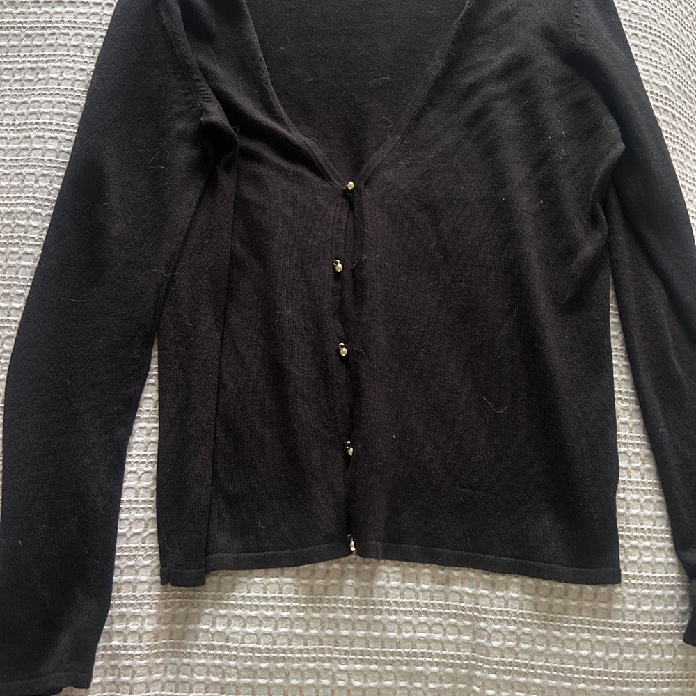 Light weight Black Cardigan